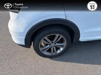 Photo 10 Volkswagen T-cross  1.0 TSI 115ch R-Line DSG7