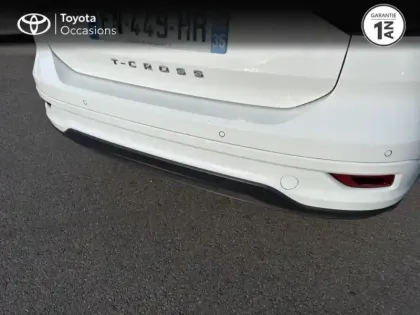 Photo 12 Volkswagen T-cross  1.0 TSI 115ch R-Line DSG7