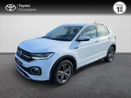 Photo 15 Volkswagen T-cross  1.0 TSI 115ch R-Line DSG7