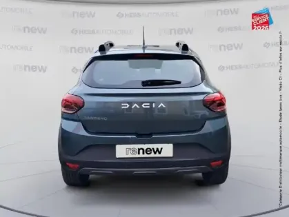 Photo 6 Dacia Sandero  1.0 ECO-G 100ch Stepway Expression -24
