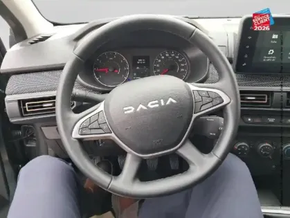 Photo 11 Dacia Sandero  1.0 ECO-G 100ch Stepway Expression -24