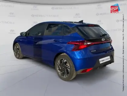 Photo 7 Hyundai I20  1.0 T-GDi 100ch Hybrid Intuitive