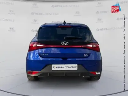 Photo 6 Hyundai I20  1.0 T-GDi 100ch Hybrid Intuitive