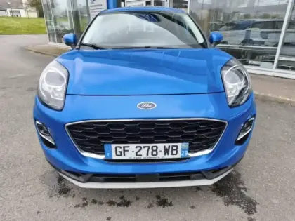 Photo 7 Ford Puma  1.0 Flexifuel 125ch S&S mHEV Titanium