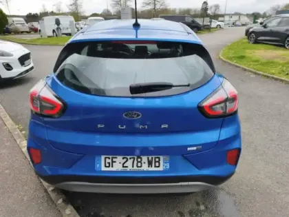 Photo 6 Ford Puma  1.0 Flexifuel 125ch S&S mHEV Titanium
