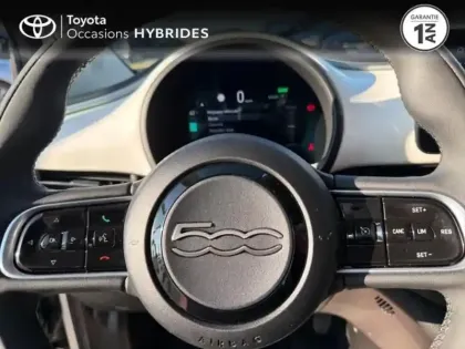 Photo 12 Fiat 500  e 118ch MY23