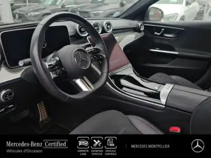 Photo 11 Mercedes Classe C  Break 300 e 204+129ch AMG Line