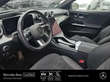 Photo 9 Mercedes Classe C  Break 300 e 204+129ch AMG Line