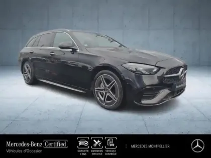 Photo 6 Mercedes Classe C  Break 300 e 204+129ch AMG Line