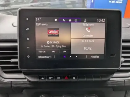 Photo 11 Renault Trafic  Fg L1H1 2T8 2.0 Blue dCi 150ch Advance -24