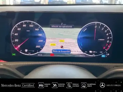 Photo 8 Mercedes Classe A  250 e Hybrid EQ 163+109ch AMG Line 8G-DCT