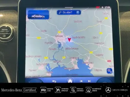 Photo 7 Mercedes Classe C  220 d 197ch AMG Line