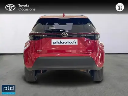 Photo 6 Toyota Yaris Gén. I Ph1 NG Design 5