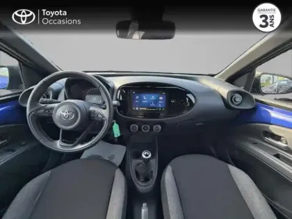 Photo 10 Toyota Aygo  X 1.0 VVT-i 72ch Dynamic MY24