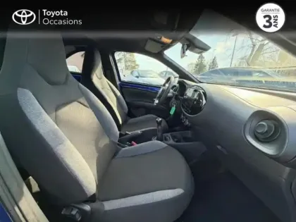 Photo 13 Toyota Aygo  X 1.0 VVT-i 72ch Dynamic MY24