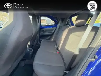 Photo 12 Toyota Aygo  X 1.0 VVT-i 72ch Dynamic MY24