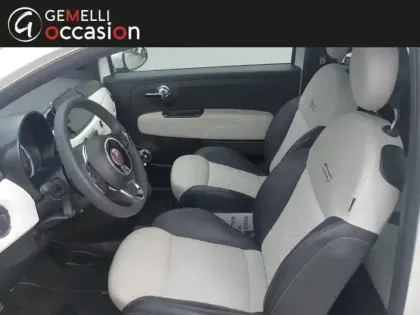 Photo 6 Fiat 500  1.0 70ch BSG S&S Dolcevita