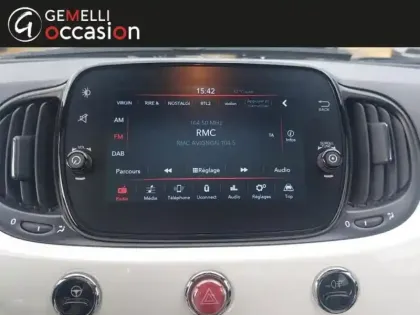 Photo 8 Fiat 500  1.0 70ch BSG S&S Dolcevita