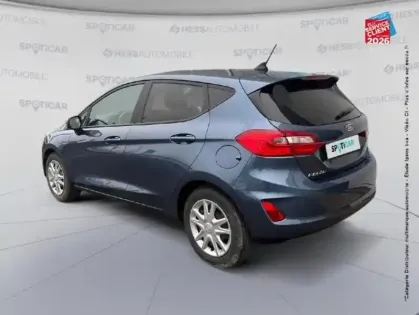 Photo 7 Ford Fiesta Gén. V Ph1 Evo Cool & Connect 5