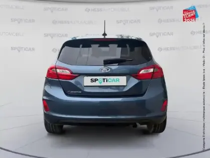 Photo 6 Ford Fiesta Gén. V Ph1 Evo Cool & Connect 5