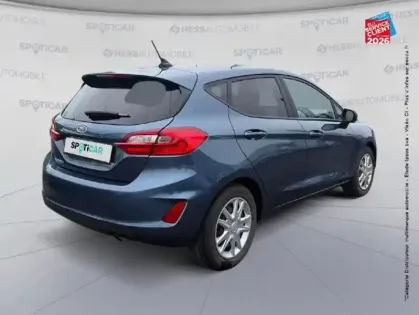 Photo 5 Ford Fiesta Gén. V Ph1 Evo Cool & Connect 5