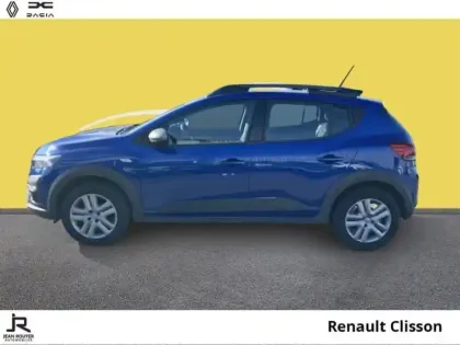 Photo 9 Dacia Sandero  ECO-G 100ch Stepway Expression + Pack Navigation