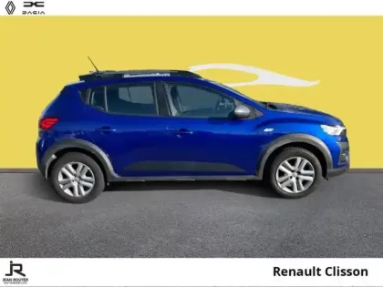 Photo 12 Dacia Sandero  ECO-G 100ch Stepway Expression + Pack Navigation