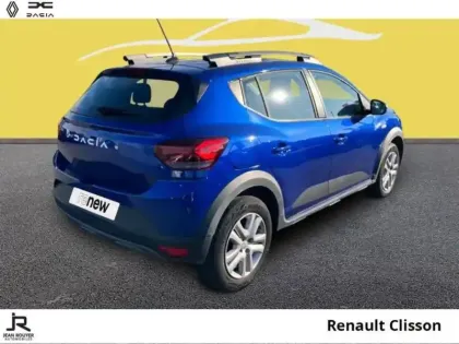 Photo 11 Dacia Sandero  ECO-G 100ch Stepway Expression + Pack Navigation