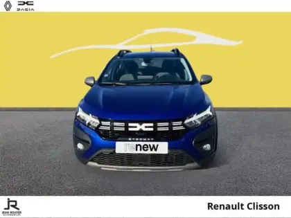 Photo 8 Dacia Sandero  ECO-G 100ch Stepway Expression + Pack Navigation