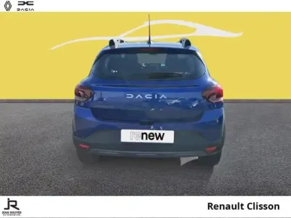 Photo 10 Dacia Sandero  ECO-G 100ch Stepway Expression + Pack Navigation