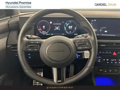 Photo 11 Hyundai Tucson  1.6 T-GDI 215ch Hybrid N Line Creative