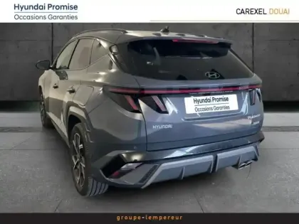 Photo 8 Hyundai Tucson  1.6 T-GDI 215ch Hybrid N Line Creative