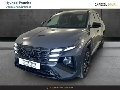 Photo 7 Hyundai Tucson  1.6 T-GDI 215ch Hybrid N Line Creative