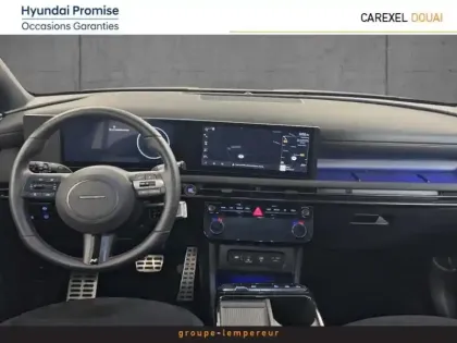 Photo 10 Hyundai Tucson  1.6 T-GDI 215ch Hybrid N Line Creative