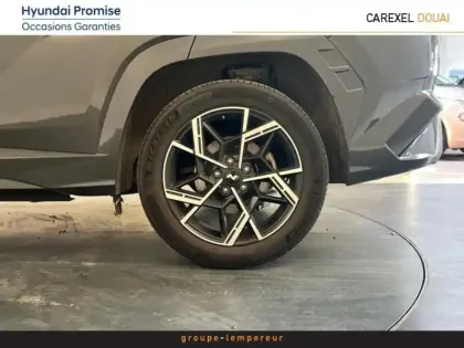 Photo 9 Hyundai Tucson  1.6 T-GDI 215ch Hybrid N Line Creative