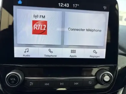 Photo 14 Ford Fiesta  1.0 EcoBoost 125 ch mHEV Cool & Connect 5p