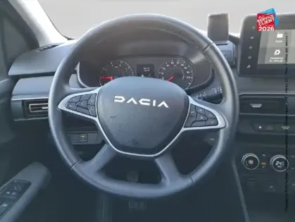 Photo 11 Dacia Sandero  1.0 ECO-G 100ch Stepway Expression -24