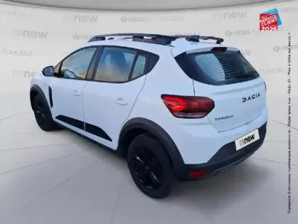 Photo 7 Dacia Sandero  1.0 ECO-G 100ch Stepway Expression -24