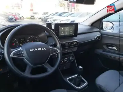 Photo 14 Dacia Sandero  1.0 ECO-G 100ch Stepway Expression -24