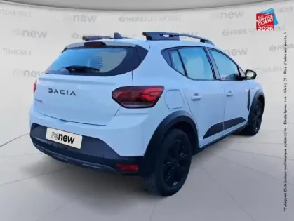 Photo 5 Dacia Sandero  1.0 ECO-G 100ch Stepway Expression -24