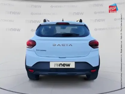 Photo 6 Dacia Sandero  1.0 ECO-G 100ch Stepway Expression -24