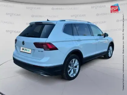 Photo 5 Volkswagen Tiguan  Allspace 2.0 TDI 150ch Carat DSG7 Euro6d-T