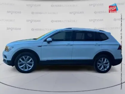 Photo 8 Volkswagen Tiguan  Allspace 2.0 TDI 150ch Carat DSG7 Euro6d-T