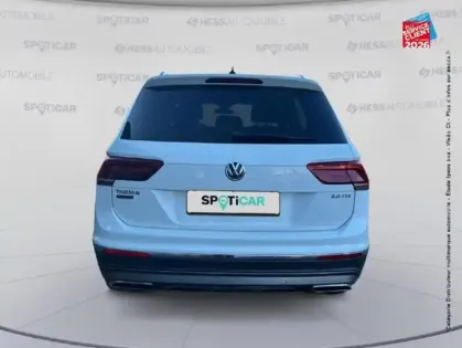 Photo 6 Volkswagen Tiguan  Allspace 2.0 TDI 150ch Carat DSG7 Euro6d-T