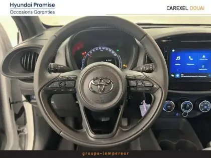 Photo 11 Toyota Aygo  X 1.0 VVT-i 72ch Dynamic MY24