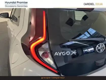 Photo 18 Toyota Aygo  X 1.0 VVT-i 72ch Dynamic MY24