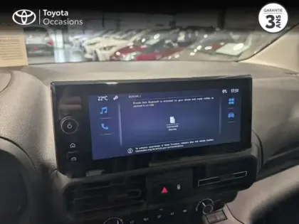 Photo 8 Toyota Proace  CITY Medium 100 D-4D Start MC24 FRIGO