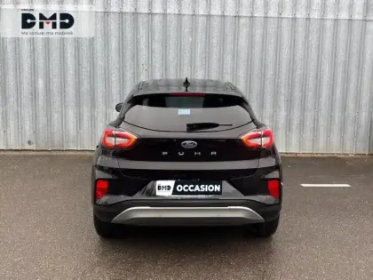 Photo 10 Ford Puma  1.0 Flexifuel  125ch S&S mHEV Titanium X