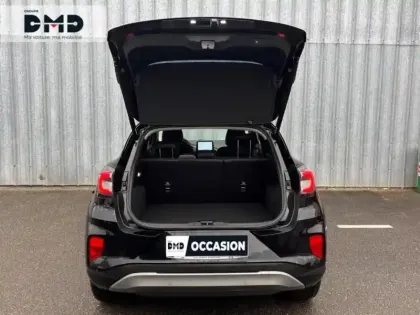 Photo 11 Ford Puma  1.0 Flexifuel  125ch S&S mHEV Titanium X