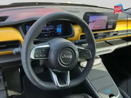 Photo 12 Jeep Avenger  Electrique 156ch 115kW 1st Edition